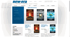 Desktop Screenshot of newera.it